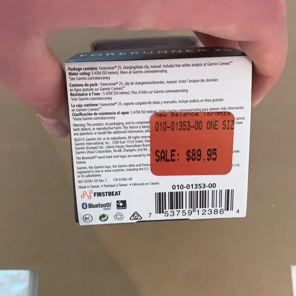 Garmin Forerunner 25 - Picture 2 of 2